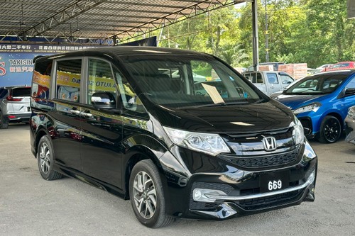 Used 2017 Honda Stepwagon 1.5 Spada