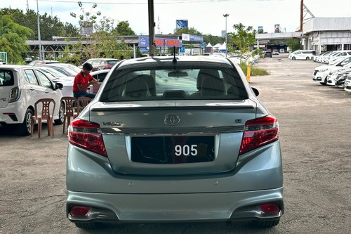 Second hand 2014 Toyota Vios 1.5 G AT 