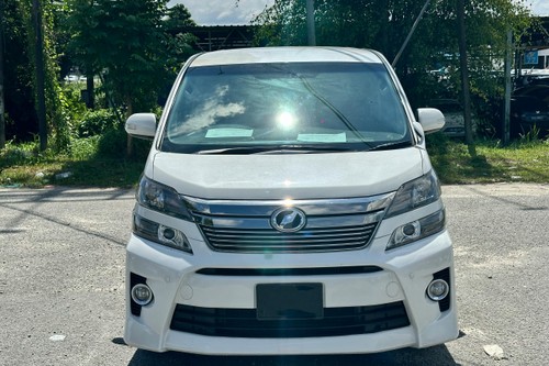 Used 2012 Toyota Vellfire 2.4Z