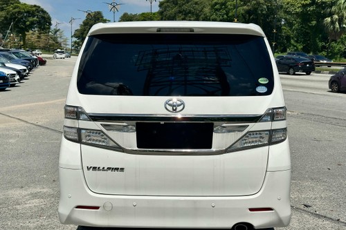 Second hand 2012 Toyota Vellfire 2.4Z 