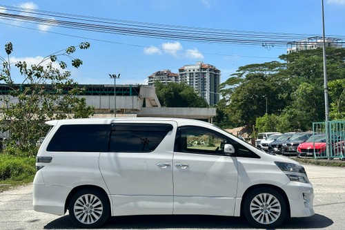 Used 2012 Toyota Vellfire 2.4Z