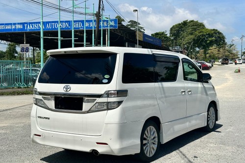 Used 2012 Toyota Vellfire 2.4Z