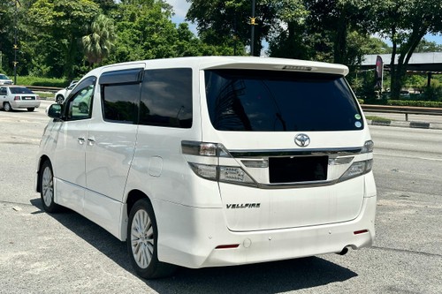 Used 2012 Toyota Vellfire 2.4Z