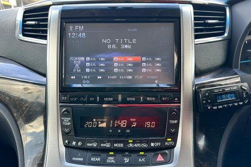 Used 2012 Toyota Vellfire 2.4Z