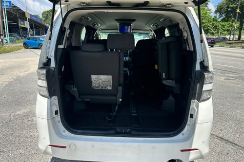 Used 2012 Toyota Vellfire 2.4Z