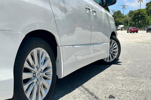 Used 2012 Toyota Vellfire 2.4Z