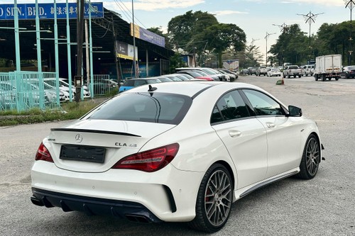 2017 Mercedes Benz CLA-Class Coupe 45 AMG 4MATIC Terpakai