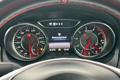 2017 Mercedes Benz CLA-Class Coupe 45 AMG 4MATIC Terpakai