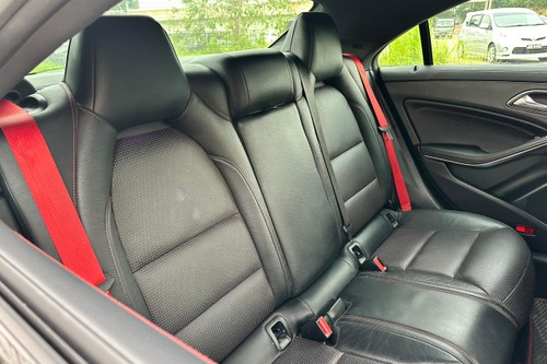 2017 Mercedes Benz CLA-Class Coupe 45 AMG 4MATIC Terpakai