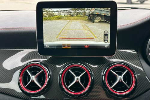 2017 Mercedes Benz CLA-Class Coupe 45 AMG 4MATIC Terpakai