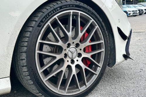 2017 Mercedes Benz CLA-Class Coupe 45 AMG 4MATIC Terpakai