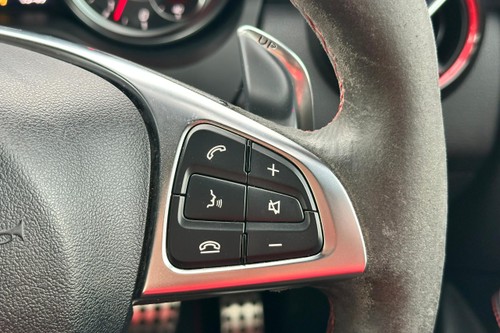 2017 Mercedes Benz CLA-Class Coupe 45 AMG 4MATIC Terpakai