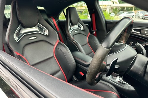 2017 Mercedes Benz CLA-Class Coupe 45 AMG 4MATIC Terpakai