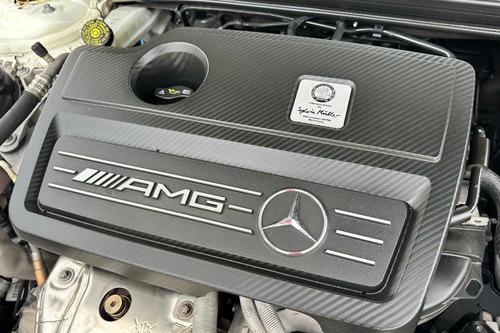 2017 Mercedes Benz CLA-Class Coupe 45 AMG 4MATIC Terpakai