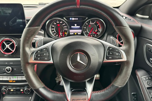 2017 Mercedes Benz CLA-Class Coupe 45 AMG 4MATIC Terpakai