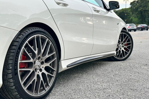 2017 Mercedes Benz CLA-Class Coupe 45 AMG 4MATIC Terpakai