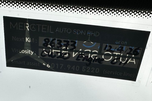 2017 Mercedes Benz CLA-Class Coupe 45 AMG 4MATIC Terpakai