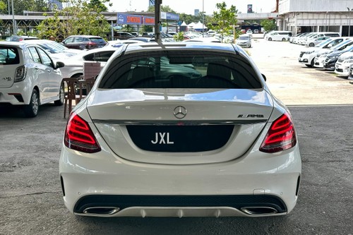 2018 Mercedes Benz C-Class Coupe 180  lama