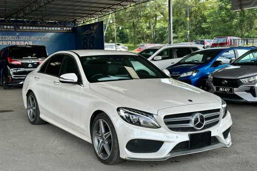 Used 2018 Mercedes Benz C180 1.6 AMG