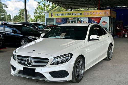2018 Mercedes Benz C-Class Coupe 180 Terpakai