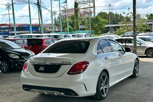2018 Mercedes Benz C-Class Coupe 180 Terpakai