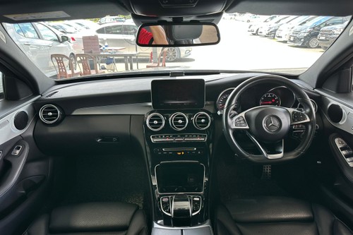 2018 Mercedes Benz C-Class Coupe 180 Terpakai