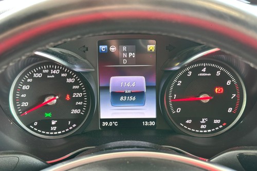 2018 Mercedes Benz C-Class Coupe 180 Terpakai