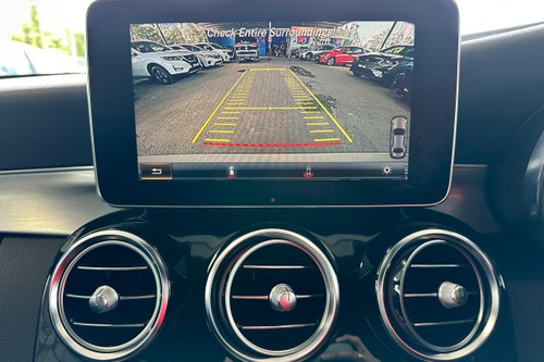 2018 Mercedes Benz C-Class Coupe 180 Terpakai