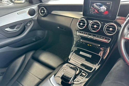 2018 Mercedes Benz C-Class Coupe 180 Terpakai