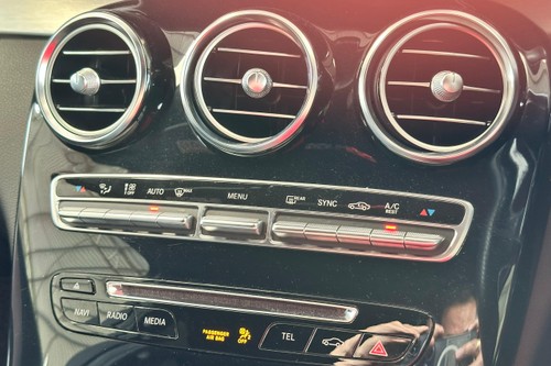 2018 Mercedes Benz C-Class Coupe 180 Terpakai