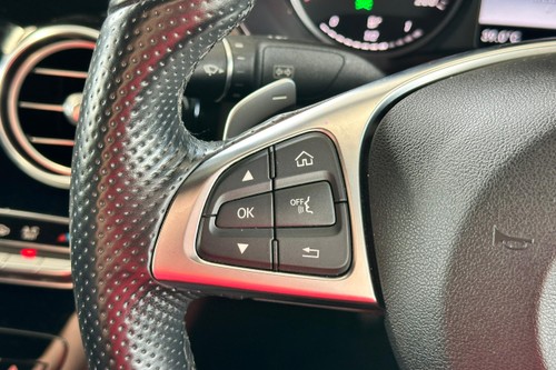 2018 Mercedes Benz C-Class Coupe 180 Terpakai