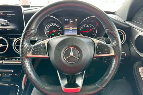 2018 Mercedes Benz C-Class Coupe 180 Terpakai