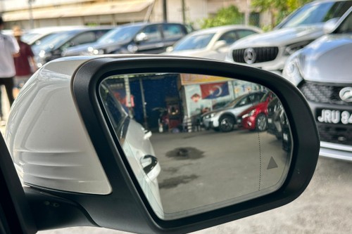 2018 Mercedes Benz C-Class Coupe 180 Terpakai