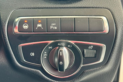 2018 Mercedes Benz C-Class Coupe 180 Terpakai