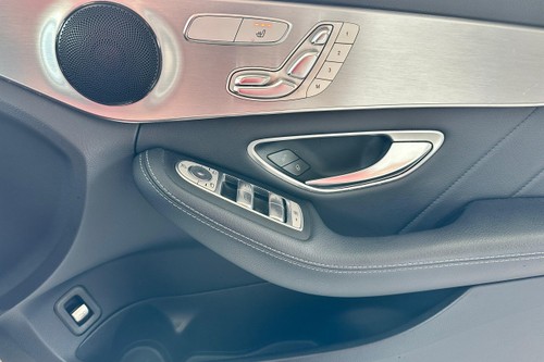 2018 Mercedes Benz C-Class Coupe 180 Terpakai