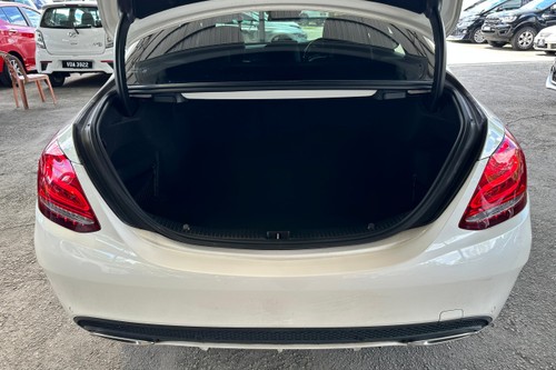 2018 Mercedes Benz C-Class Coupe 180 Terpakai