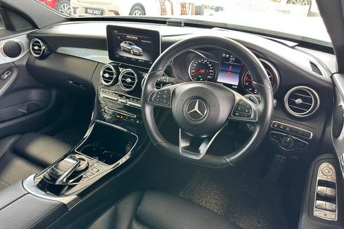 2018 Mercedes Benz C-Class Coupe 180 Terpakai