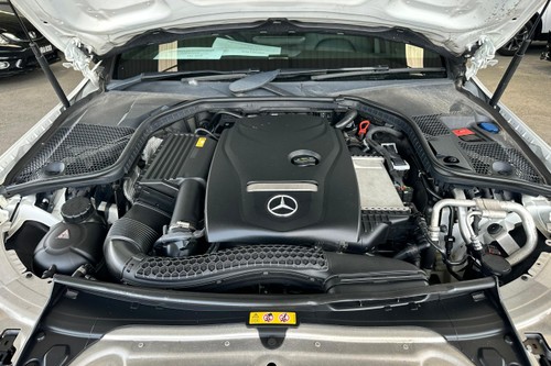 2018 Mercedes Benz C-Class Coupe 180 Terpakai