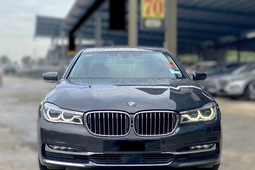 2017 BMW 7 Series Sedan 740Le xDrive Terpakai