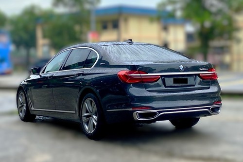 Terpakai 2017 BMW 7 Series Sedan 740Le xDrive untuk Dijual