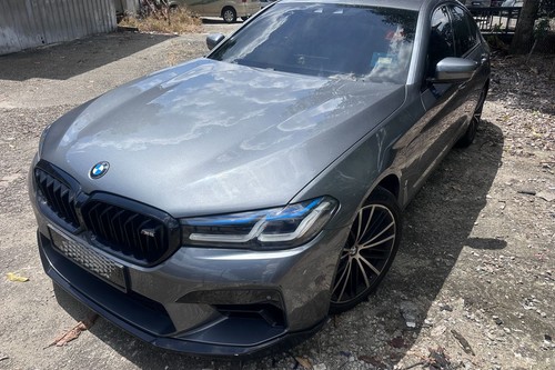 Terpakai 2018 BMW 5 Series Sedan 530e M Sport untuk Dijual
