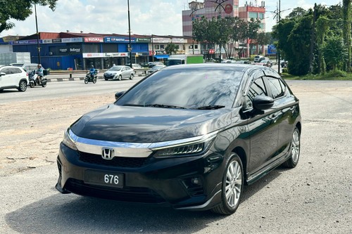 Old 2022 Honda City Hatchback 1.5 V