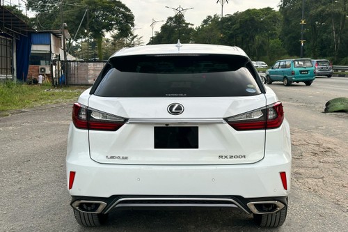 Second hand 2017 Lexus RX 200t F Sport 