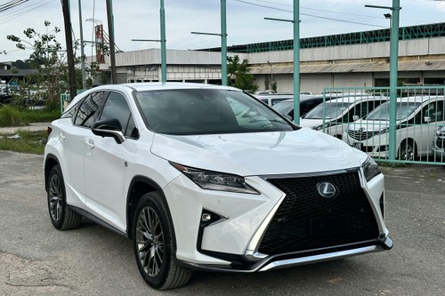 Used 2017 Lexus RX 200t F Sport