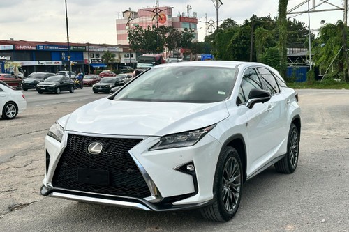 Old 2017 Lexus RX 200t F Sport