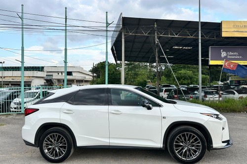 Used 2017 Lexus RX 200t F Sport
