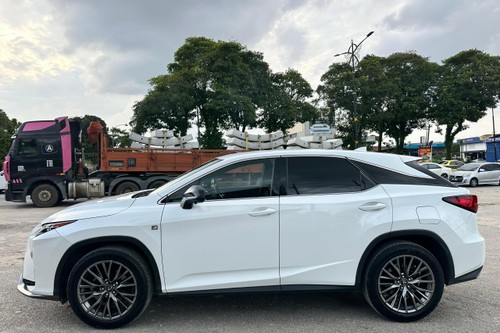 Second hand 2017 Lexus RX 200t F Sport 