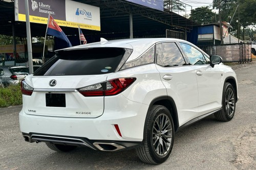 Used 2017 Lexus RX 200t F Sport