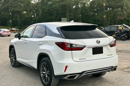 Used 2017 Lexus RX 200t F Sport