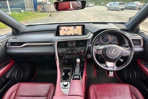 Used 2017 Lexus RX 200t F Sport